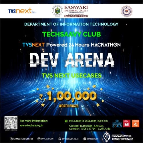 Dev Arena - 24 Hours Hackathon