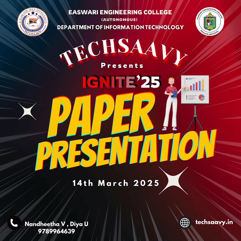 ignite'25 - paper presentation