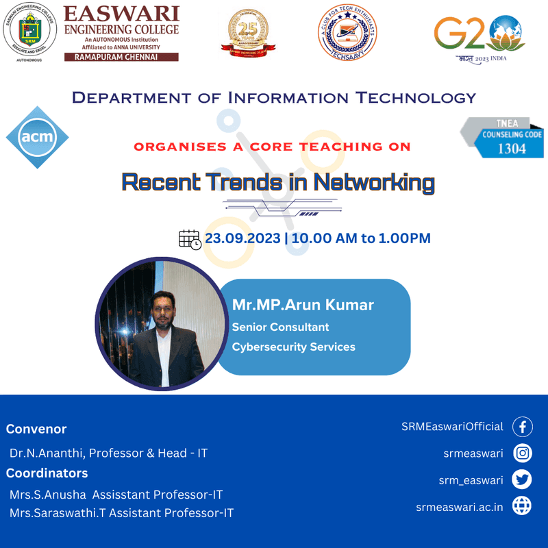 Recent trends in networking