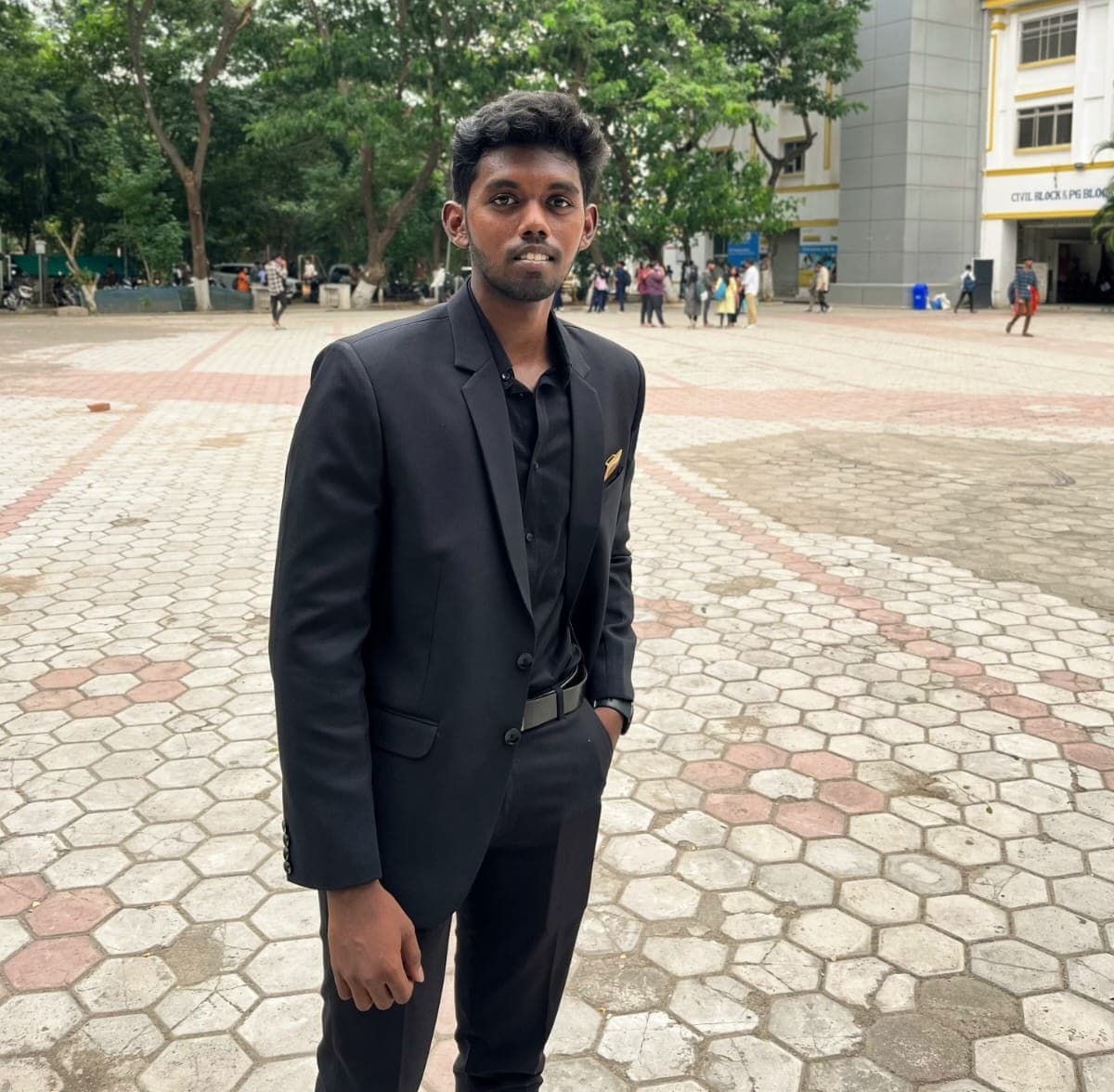 Mr. Cyril Jude Victor V