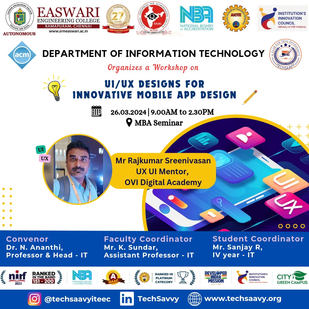 Workshops on Emerging Tech
